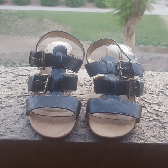 Soda leather Sandals - Picture 8 of 8